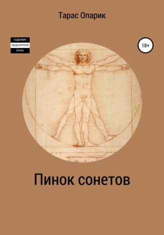 Обложка книги «Пинок сонетов (2020)»