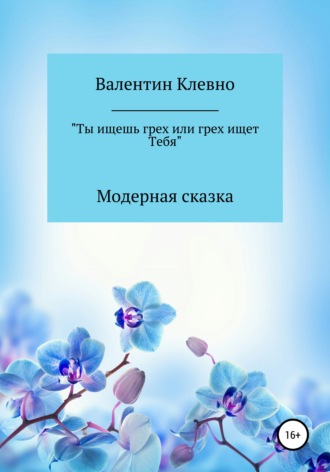 Обложка книги «Ты ищешь грех или грех ищет Тебя»