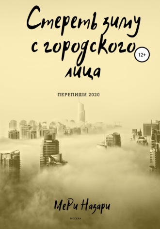 Обложка книги «Стереть зиму с городского лица»