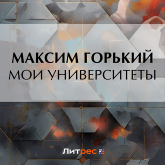 Обложка книги «Мои университеты»