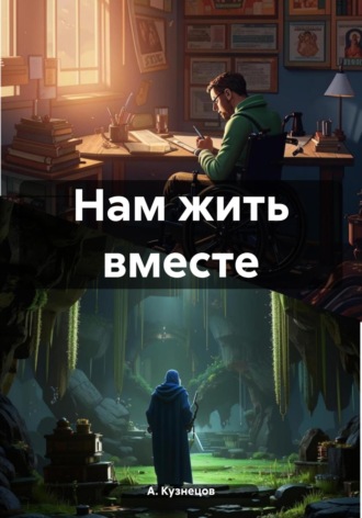 Обложка книги «Нам жить вместе»