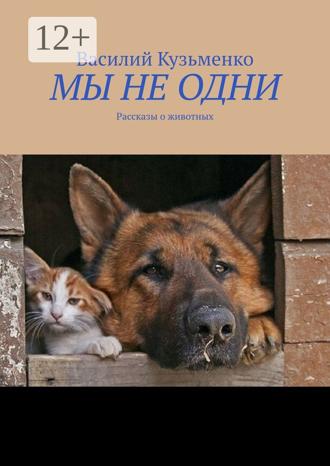 Обложка книги «МЫ НЕ ОДНИ. Рассказы о животных»