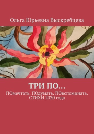 Обложка книги «ТРИ ПО… ПОмечтать. ПОдумать. ПОвспоминать. СТИХИ 2020 года»