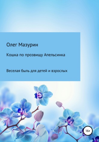 Обложка книги «Кошка по прозвищу Апельсинка»