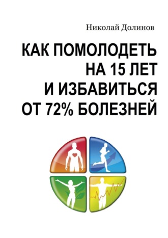 Николай Долинов. Как помолодеть на 15 лет и избавиться от 72% болезней