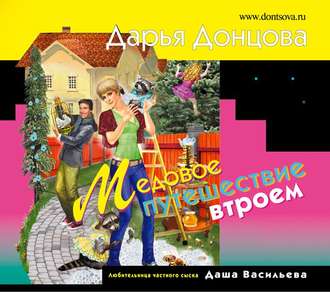 Обложка книги «Медовое путешествие втроем»