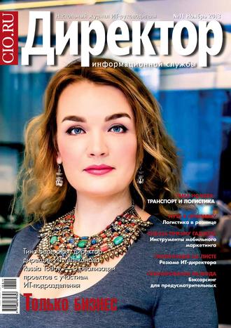 Обложка книги «Директор информационной службы №11/2013»