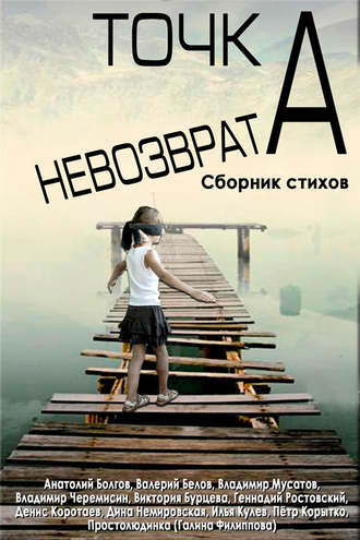 Обложка книги «Точка невозврата. Сборник стихов»
