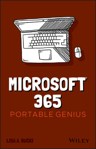 Lisa A. Bucki. Microsoft 365 Portable Genius