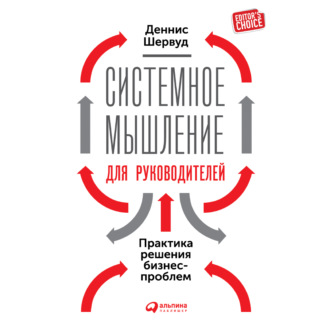 Обложка книги «Системное мышление для руководителей: Практика решения бизнес-проблем»