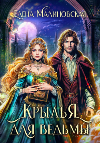 Обложка книги «Крылья для ведьмы»