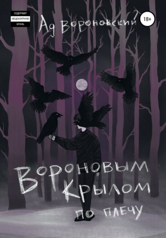 Обложка книги «Вороновым крылом по плечу»
