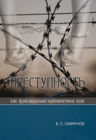 Обложка книги «Преступность как функционально-криминогенное поле»