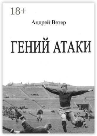 Обложка книги «Гений атаки. Сценарий»