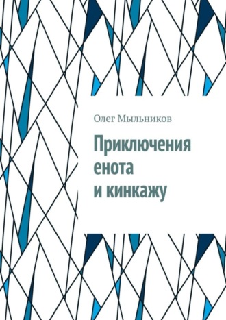 Обложка книги «Приключения енота и кинкажу»