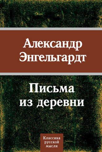 Обложка книги «Письма из деревни»