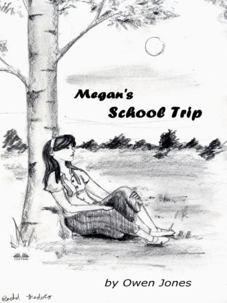 Обложка книги «Megan's School Trip»