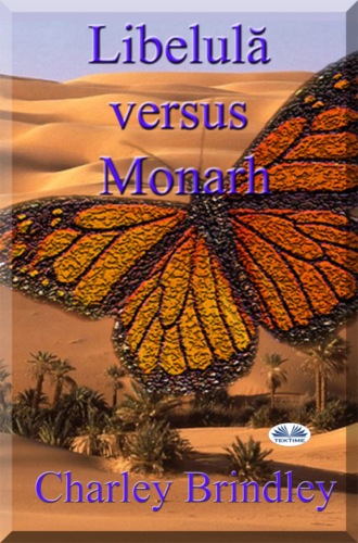 Обложка книги «Libelulă Versus Monarh»