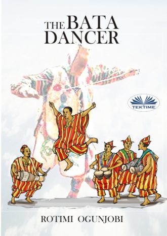 Обложка книги «The Bata Dancer»