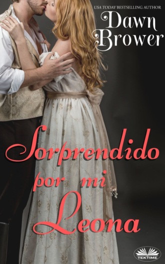Обложка книги «Sorprendido Por Mi Leona»