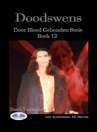 Обложка книги «Doodswens (Door Bloed Gebonden Boek 12)»