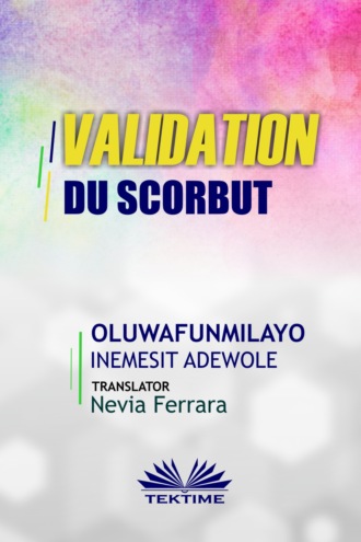 Обложка книги «Validation Du Scorbut»