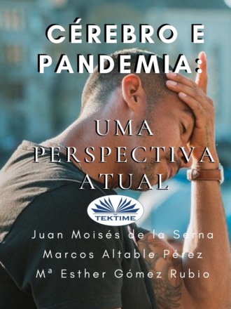 Обложка книги «Cérebro E Pandemia»