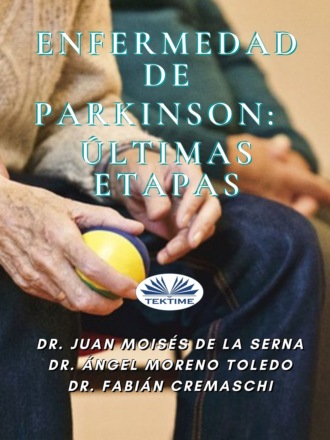 Обложка книги «Enfermedad De Parkinson: Últimas Etapas»