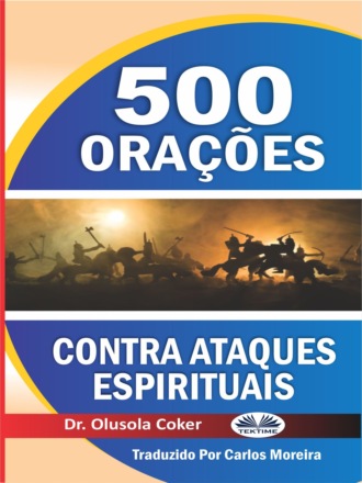 Обложка книги «500 Orações Contra Ataques Espirituais»