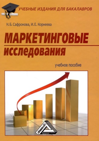 Обложка книги «Маркетинговые исследования»