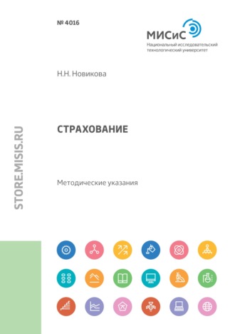 Наталья Новикова. Страхование. Методические указания по выполнению курсовой работы для студентов направления бакалаврской подготовки 38.03.02 «Менеджмент»