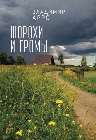 Обложка книги «Шорохи и громы»