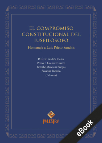 Группа авторов. El compromiso constitucional del iusfil?sofo