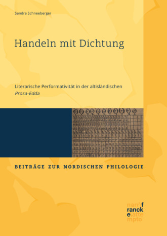 Sandra Schneeberger. Handeln mit Dichtung