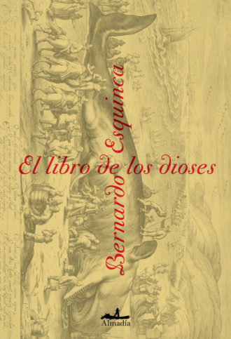 Bernardo Esquinca. El libro de los dioses