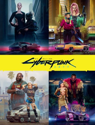 Marcin Batylda. Die Welt von Cyberpunk 2077