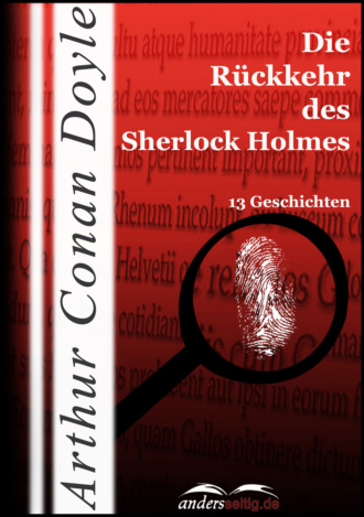 Артур Конан Дойл. Die R?ckkehr des Sherlock Holmes