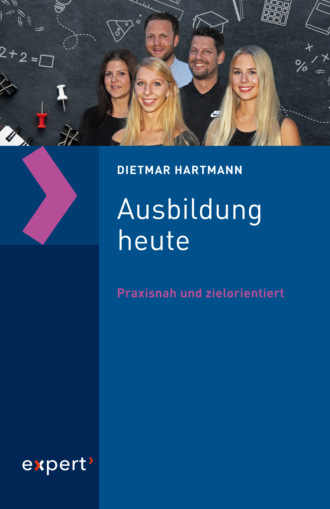 Dietmar Hartmann. Ausbildung heute