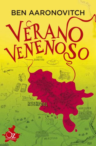 Ben  Aaronovitch. Verano venenoso