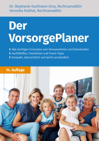 Stephanie Kaufmann-Jirsa. Der VorsorgePlaner