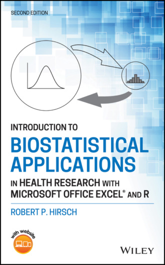 Robert P. Hirsch. Introduction to Biostatistical Applications in Health Research with Microsoft Office Excel and R