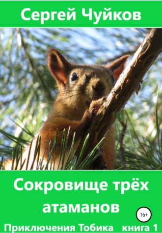 Обложка книги «Сокровище трёх атаманов»