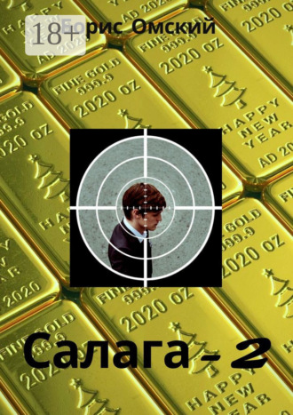 Обложка книги «Салага-2»