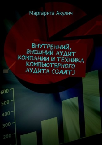 Обложка книги «Внутренний, внешний аудит компании и техника компьютерного аудита (CAAT)»