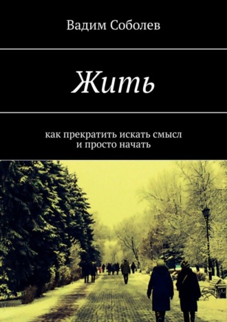 Вадим Соболев. Жить. Как прекратить искать смысл и просто начать