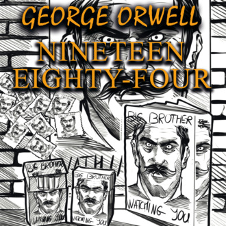 Обложка книги «Nineteen Eighty-Four»
