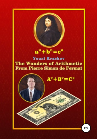 Обложка книги «The Wonders of Arithmetic from Pierre Simon de Fermat»