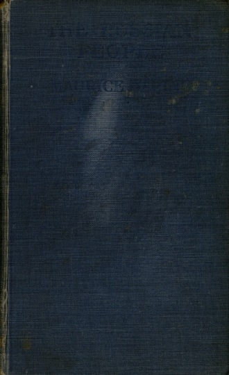 Обложка книги «The Russian People»