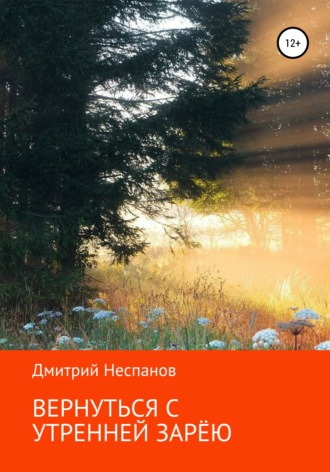 Обложка книги «Вернуться с утренней зарёю»