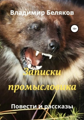 Обложка книги «Записки промысловика. Повести и рассказы»